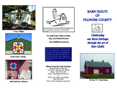    BARN QUILTS OF FILLMORE COUNTY