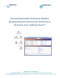 Microsoft Word - WP-Building Semantic EA Solutions with TopBraid0.doc