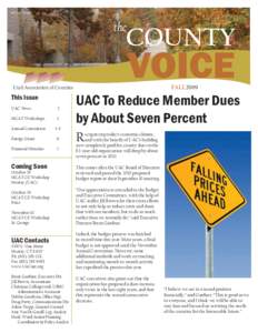 Fall 2009 UAC Newsletter.indd