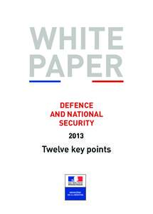 DEFENCE AND NATIONAL SECURITY[removed]Twelve key points