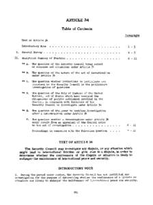 United Nations Security Council / United Nations Security Council Resolution 113 / International relations / Yugoslav Wars / International security