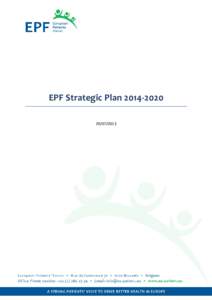 EPF Strategic Plan