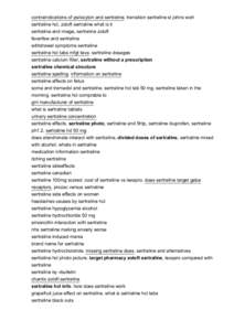 contraindications of psilocybin and sertraline. transition sertraline st johns wort sertraline hcl, zoloft sertraline what is it sertraline and image, sertraline zoloft feverfew and sertraline withdrawal symptoms sertral