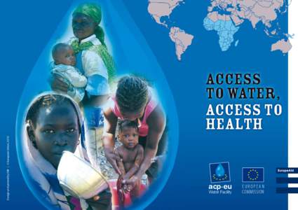 Design and printed by OIB | © European Union, 2010  Access to water, access to health