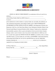 Microsoft Word - 8 Hold Harmless Agreement _uptate Aug 2011_