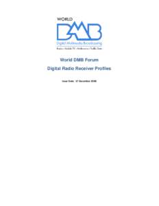 High-Efficiency Advanced Audio Coding / WorldDMB / European Telecommunications Standards Institute / Electronics / Reference / Digital Multimedia Broadcasting / ETSI Satellite Digital Radio / Digital radio / Digital Audio Broadcasting / Digital media