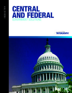 Industry  Central and Federal GOVERNMENT solutions