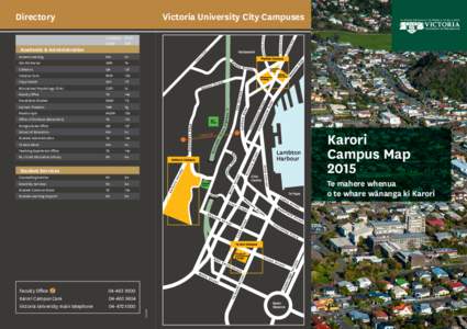 Directory  Victoria University City Campuses Location Grid Code Ref