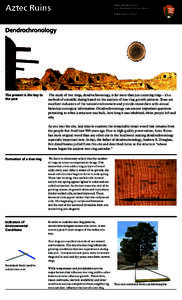 Archaeology / Dating methods / Incremental dating / Geology / Dendrochronology / Geochronology / A. E. Douglass / Wood / Chaco Culture National Historical Park / Forestry / New Mexico / Dendrology