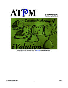 Cover  ATPM[removed]February 2002 Volume 8, Number 2