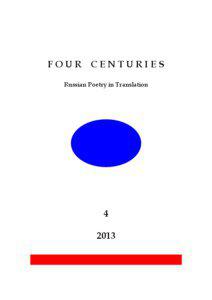 FOUR  CENTURIES