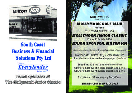 Golf / Mollymook /  New South Wales / Rules of golf / Handicap / Sports / Leisure / Human behavior
