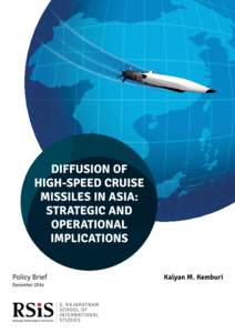 RSIS Diffusion of High-Speed Cruise Missiles in Asia Cover_FA_path