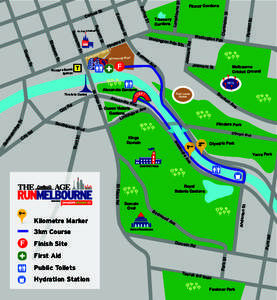 Geography of Australia / Route 2 /  Melbourne / Melbourne City Centre / Birrarung Marr /  Melbourne / States and territories of Australia