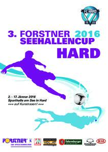 3. FORSTNER 2016 SEEHALLENCUP HARDJänner 2016