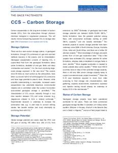 Carbon sequestration / Carbon dioxide / Carbon capture and storage / Carbon dioxide removal / Enhanced oil recovery / International Energy Agency / Carbon capture and storage in Australia / Weyburn-Midale Carbon Dioxide Project