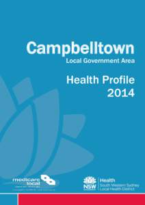 Campbelltown  Local Government Area Health Profile 2014