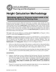 Microsoft Word - Height Calc Summary- Outside Montecito and Summerland.doc