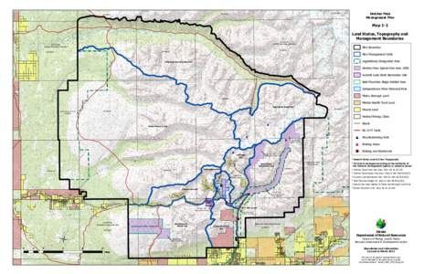 Hatcher Pass Management Plan S023N003E  S023N001E