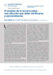 Note du CAE n° 32 (espagnol)