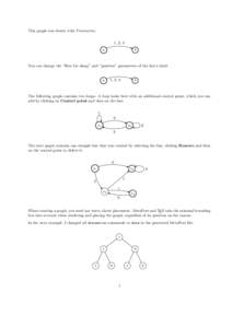 This graph was drawn with Finomaton: 1, 2, 3 a b