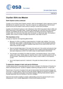 Microsoft Word - Cryosat-Factsheet 2014
