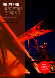Ruhr Industrial Heritage Trail / Essen / Zollverein Coal Mine Industrial Complex / Ruhr / Fritz Schupp / Folkwang University of the Arts / Red Dot / SANAA / Gasometer Oberhausen / States of Germany / North Rhine-Westphalia / Germany