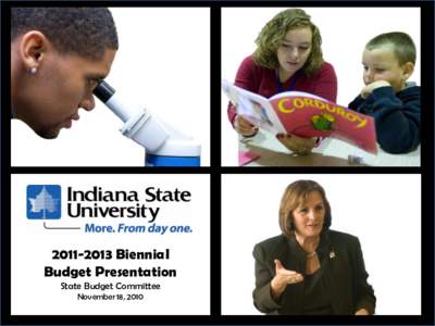 [removed]Biennial Budget Presentation State Budget Committee November 18, 2010  Highlighted Achievements