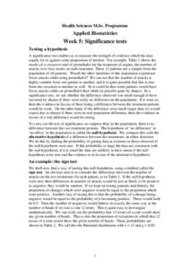 Design of experiments / Statistical inference / P-value / Statistical hypothesis testing / Null hypothesis / Multiple comparisons / Z-test / Statistical significance / F-test / Statistics / Hypothesis testing / Statistical tests