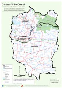 Shire of Cardinia / Modella /  Victoria