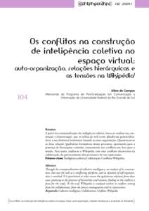 N12 | [removed]Os conflitos na construção