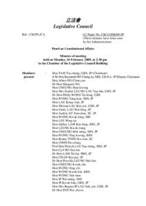 Legislative Council of Hong Kong / Leung Kwok-hung / Priscilla Leung / Nelson Wong / Cyd Ho / Hong Kong Basic Law / Consultation Document on the Methods for Selecting the Chief Executive and for Forming the LegCo / Democratic development in Hong Kong / Hong Kong / Politics of Hong Kong / Functional constituency