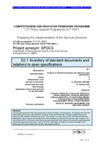 Markup languages / Open formats / XML / XAdES / CAdES / PAdES / Open XML Paper Specification / European Telecommunications Standards Institute / Open Packaging Conventions / Computing / Computer file formats / Cryptography standards