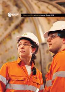 Newcrest Mining Limited Annual Report 2012  A$1,117M A$1,726M