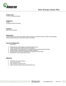 Microsoft Word - SolarEnergyLessonPlans.doc