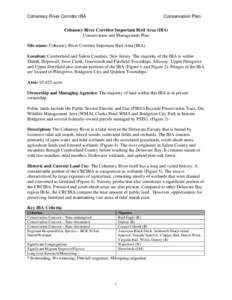 Microsoft Word - CRCIBA_Conservation Plan_July2009_Compress.doc