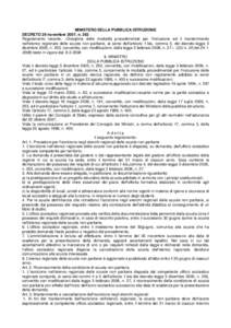 Microsoft Word - DMn. 263 senza note.doc