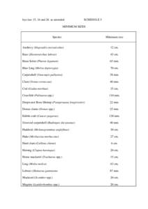 bye-law 15, 16 and 26                            SCHEDULE 5