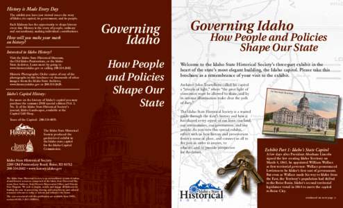 Idaho State Capitol / Treasure Valley / Old Idaho State Penitentiary / United States Capitol / Index of Idaho-related articles / Outline of Idaho / Idaho / Geography of the United States / Government of Idaho