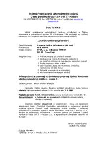 Microsoft Word - Pozvánky - preprava[removed]Topoľčany.doc
