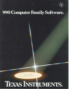 990 Computer Family Software, 1977