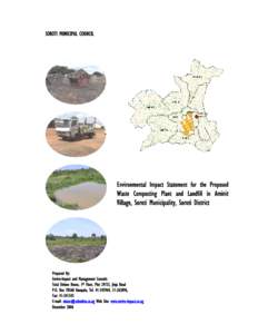 SOROTI MUNICIPAL COUNCIL  Environmental Impact Statement for the Proposed Waste Composting Plant and Landfill in Aminit  Village, Soroti Municipality, Soroti District