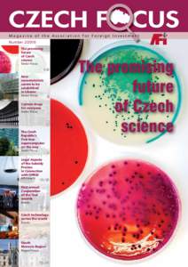 CZECH F  CUS Magazine of the Association for Foreign Investment Number