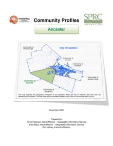Community Profiles Ancaster November[removed]Prepared by: