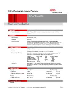 Eleuthère Irénée du Pont / Plastic / Economy of the United States / Technology / Business / Du Pont family / Dow Jones Industrial Average / DuPont