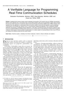 IEEE TRANSACTIONS ON COMPUTERS,  VOL. 56, NO. 11, NOVEMBER 2007