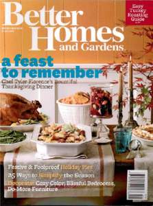 Better Homes & Gardens, Nov 2010