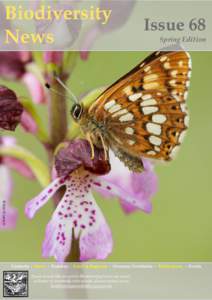 Biodiversity News Issue 68 (Spring 2015)