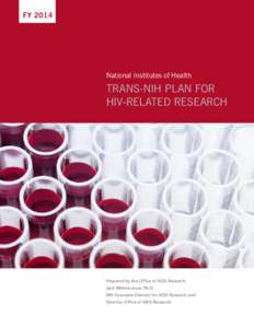 FY 2014 Trans-NIH Plan for HIV-Related Research