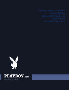 Online advertising / Entertainment / Communication / Sex industry / Playboy / Advertising / The Playboy Club